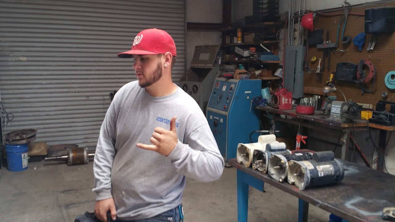 Independence Pump and Motor project